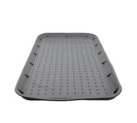 Halearo Tapis de Chaussures en Silicone Imperméable, Plateau de Démarrage, pour Usage Intérieur et Extérieur, Organisateur de Chaussures Robuste pour L'entrée, Tapis d'alimentation pour Animaux de
