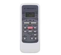 Halearo Télécommande Universelle de Remplacement pour Climatiseur R51M/E, avec écran LCD, Minuterie, Horloge, Faible Consommation, Aucune Programmation Requise