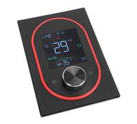 Halearo Thermostat Intelligent avec écran LCD Couleur, Télécommande Efficace pour Le Bureau et la Maison, AC 130x88x38.3mm (#1)
