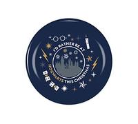 Harry Potter Hogwarts Rather Be At Plate Bleu Enfants