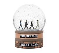 Half Moon Bay Boule à Neige Abbey Road | Boules à Neige The Beatles pour Adultes | Décorations de Noël insolites et décoration de Noël | Dôme à Neige Amusant | Cadeaux et Cadeaux musicaux des Beatles