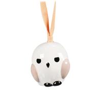 Half Moon Bay Décoration Noël 3D Hibou Hedwig Harry Potter Céramique Pendentif Sapin