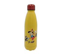 DISNEY-PINOCCHIO BOUTEILLE D'EAU EN METAL 500ML G