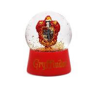Half Moon Bay Harry Potter Gryffondor Boule à neige avec blason de Gryffondor Produit officiel pour enfants et adultes