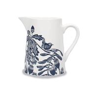 Half Moon Bay Kate Heiss Holkham Walk Pichet en céramique Bleu marine/blanc 500 ml