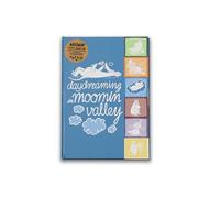 Half Moon Bay Moomin Lot de notes adhésives assorties pour la lecture et la planification 16,5 x 5,1 cm Daydreaming in Moominvalley