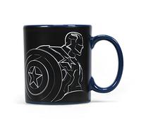 Half Moon Bay Mug Captain America à changement de chaleur - Bouclier