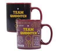 Half Moon Bay Mug Harry Potter Effet Thermique Quidditch 400 ML
