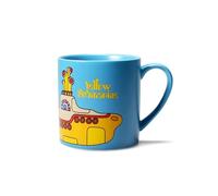 Half Moon Bay Tasse à café The Beatles Yellow Submarine | Tasse à thé et tasse pour papa | Cadeaux Beatles et The Beatles pour homme | Tasses à thé Beatles | Tasse fantaisie | Cadeau d'anniversaire
