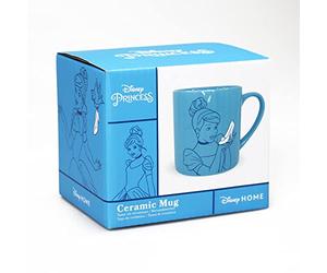 Half Moon Bay - Tasse Cendrillon Disney - Tasse - 325 ml - Passe au lave-vaisselle et au micro-ondes Princesse Cendrillon Cadeaux