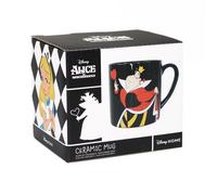 Half Moon Bay Tasse Disney Alice au pays des merveilles - Mug Queen - 325 ml - Tasse de bureau - Cadeau Alice au pays des merveilles