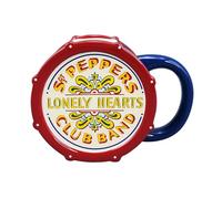 Half Moon Bay Tasse en céramique The Beatles SGT Peppers – Tasse à café et thé pour homme