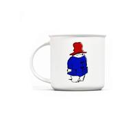 Half Moon Bay Tasse en émail Paddington Bear - 350 ml - Aventures de Paddington - Cadeaux de travail et de café