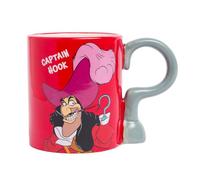 Half Moon Bay Tasse Peter Pan Captain Hook | Tasse Céramique 270 ml | Mug Disney et Cadeaux Peter Pan pour Femme | Cadeaux Fée Clochette et Méchants Disney | Tasse à Café et Thé
