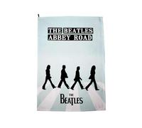 Half Moon Bay The Beatles Abbey Road Torchon | Torchons 100% Coton pour la Cuisine | Beatles Merchandise | The Beatles Cadeaux & Papa Cadeaux | Accessoires de Cuisine rétro | Torchon de