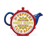Half Moon Bay The Beatles Sgt Pepper Drum Shaped Teapot