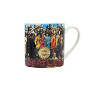 Half Moon Bay The Beatles SGT Pepper Mug officiel Blanc Taille unique