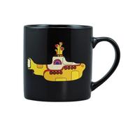 Half Moon Bay | The Beatles | Yellow Submarine | Mug changeant de chaleur | Produit officiel | Tasse à café magique transformant la couleur | Cadeaux pour les fans de musique collectionneurs de vinyle