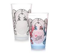 HALF MOON BAY Verre Harley Quinn - DC Comics 450 ml, GL01HQ01