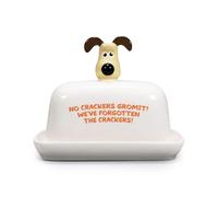 Half Moon Bay Wallace and Gromit Butter Dish