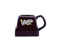 Half Moon Bay Wonka Bar Tasse en céramique | Tasse à thé, chocolat chaud ou tasse à café | Tasses fantaisie pour les fans de Wonka | Tasses fantaisie pour femmes et hommes | Souvenirs du film Wonka |