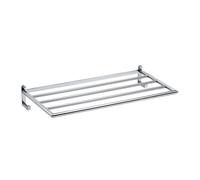 Hali p-serviettes de réserve avec patères intégrées 50 cm chromé chromé 500x251 - LAUFEN H3811720040011