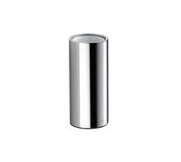 Hali porte-brosse à dent à poser chromé chromé 71x71x156 mm - LAUFEN H3821700040001