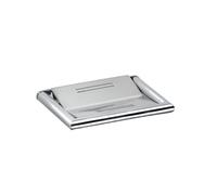 Hali porte-savon chromé chromé 142x104x15 mm - LAUFEN H3831710040001