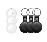 MiLi Traceurs localisateurs d'objets et de clés MiTag – 3 traceurs – Noir