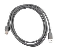 HALJIA Câble USB, 2 m, pour lecteur de codes-barres Symbol LS2208 AP LS4208 DS9208