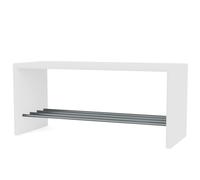 Hall Montsk Banc à chaussures New White Montana QUICK SHIP - 5714322011587