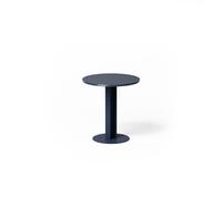 +Halle HEB 02 Table à Manger Ø70xH73 Bleu Foncé