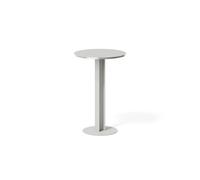 +Halle HEB 02 Table à Manger Haute Ø70xH105 Gris