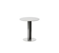 +Halle HEB 02 Table de Jardin Ø70xH73 Gris Métallisé