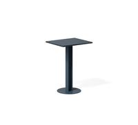+Halle HEB 03 Table à Hauteur de Comptoir H95xL70 Bleu Foncé