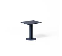 +Halle HEB 03 Table à Manger H73xL70 Bleu Foncé