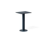 +Halle HEB 03 Table à Manger Haute H105xL70 Bleu Foncé