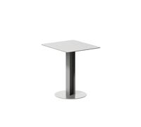 +Halle HEB 03 Table de Jardin H73xL70 Gris Métallisé