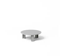 +Halle HEB 04 Table Basse Ø90xH30 Gris
