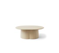 +Halle Proto 04 Table à Manger Chêne Pigmenté Blanc