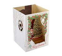 Hallmark 25559215 Spirit of Christmas - Carte de Noël musicale 3D