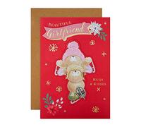 Hallmark 25561381 Carte de Noël pour petite amie Motif Forever Friends