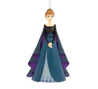 Hallmark Anna Ornement, La Reine des Neiges 2 Décoration de Sapin, Ornement à Suspendre, Ornement de Noël à Suspendre, Cadeaux pour Noël