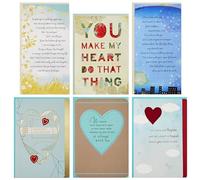 Hallmark Assortiment de 6 cartes et 6 enveloppes.