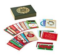 Hallmark Assortiment de cartes de Noël faites à la main - Lot de 24 cartes de vœux et enveloppes