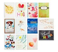Hallmark Assortiment de cartes pour toutes occasions : Thinking of You, Thank You, Condoléances (12 cartes, recharge de boîte de rangement)