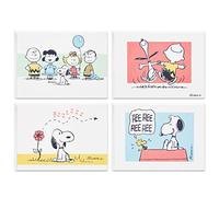 Hallmark Assortiment de cartes vierges Peanuts, 70e anniversaire (40 cartes avec enveloppes)