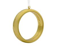 Hallmark Bague décorative de Noël Le Seigneur des Anneaux en métal de qualité supérieure