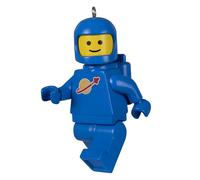 Hallmark Benny The Spaceman, Lego Ornement, Souvenir, Bleu | Résine 6,4 x 4,8 x 4,7 cm, motif Lego Benny, 1 ornement, cadeau de Noël ou d'anniversaire