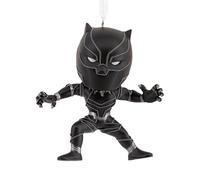 Hallmark Black Panther Décoration à Suspendre pour Arbre Marvel Noir